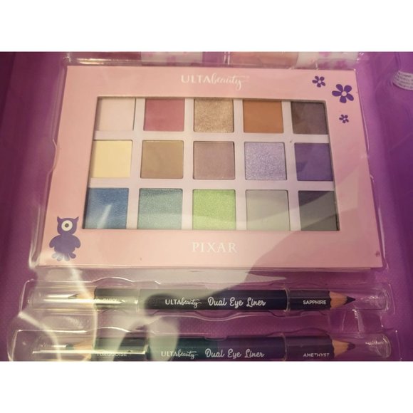 ULTA Beauty Box PIXAR Edition-36 Piece Collection-Monster Inc Themed Makeup Set - Picture 8 of 8